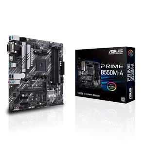 Placa Mãe Asus Prime B550M-A , Chipset B550 , AMD AM4 , mATX , DDR4