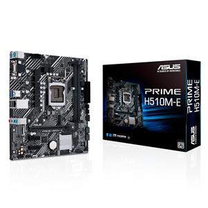 Placa Mãe Asus Prime H510M-E, Chipset H510, Intel LGA 1200, mATX, DDR4