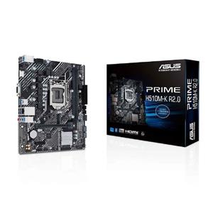 Placa Mãe Asus Prime H510M-K R2.0 , Intel LGA 1200 , mATX , DDR4