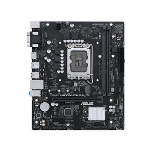 Placa Mãe Asus Prime H610M-CS D4 1700 , Chipset H610 , mATX , DDR4 , 3200Mhz , PCIe , M.2,Preto