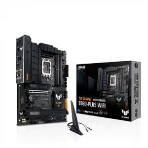 Placa Mãe Asus TUF Gaming B760-PLUS WiFi , Chipset B760 , Intel LGA 1700 , ATX , DDR4