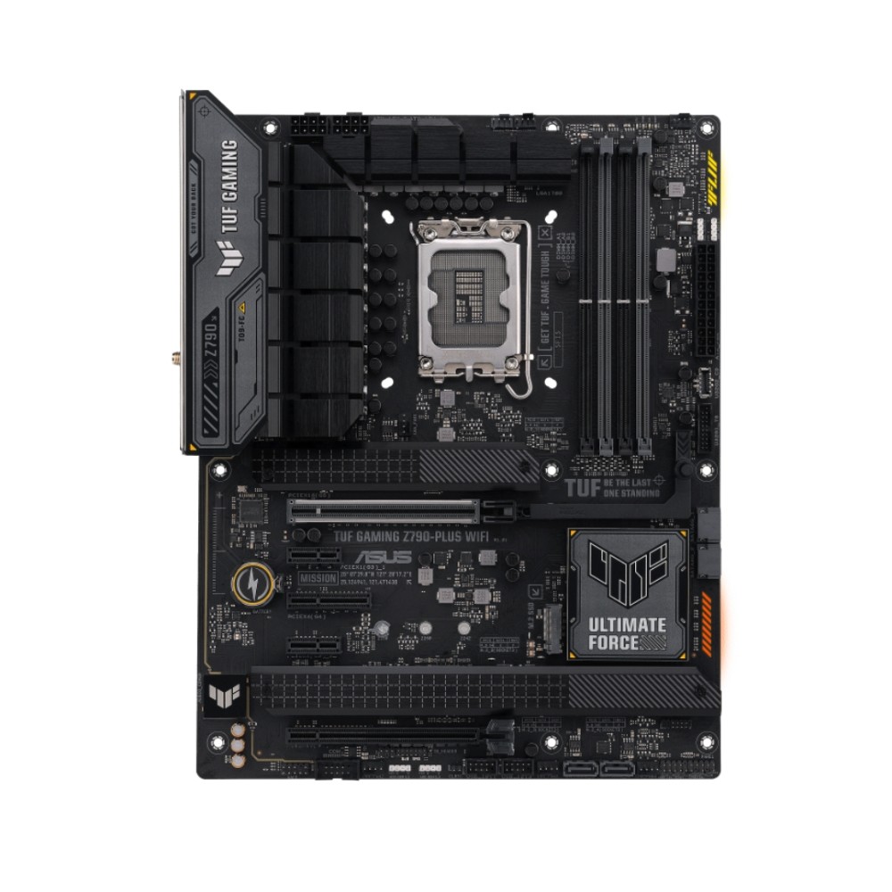 Placa-Mãe ASUS TUF Gaming Z790-Plus WiFi Intel LGA1700 ATX DDR5 Preto