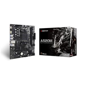 Placa Mãe Biostar A520MT , Chipset A520 , AMD AM4 , mATX , DDR4