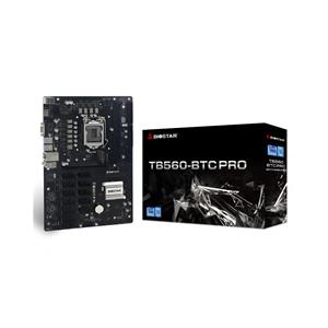 Placa mãe BIOSTAR TB560-BTC PRO 1200 , Chipset Intel B560 , 2 Slots DDR4 , 64GB RAM , XMP , M.2 , Gigabit , ATX