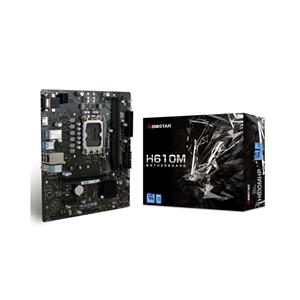 Placa Mãe BIOSTAR H610MHP 2.0 , Chipset Intel H610 , DDR4 , mATX