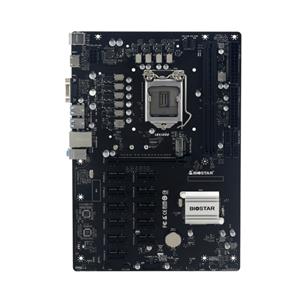 Placa-Mãe BIOSTAR TB560-BTC PRO 1200 , Chipset Intel B560 , DDR4 , 64GB , XMP , ATX , Preto