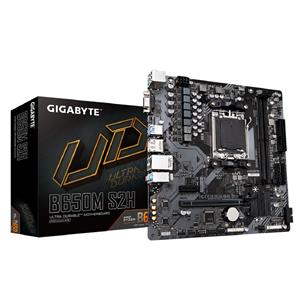 Placa Mãe Gigabyte B650M S2H , Chipset B650 , AMD AM5 , mATX , DDR5