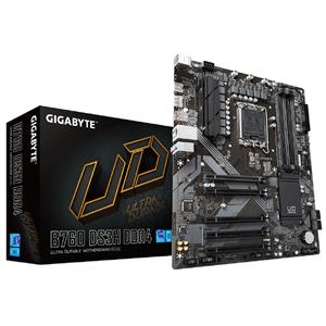 Placa Mãe Gigabyte B760 DS3H , Chipset B760 , Intel LGA 1700 , ATX , DDR4