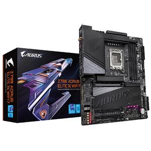 Placa Mãe Gigabyte Z790 Aorus Elite X WiFi 7 , Chipset Z790 , Intel LGA 1700 , ATX , DDR5