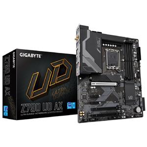 Placa Mãe Gigabyte Z790 UD AX , Chipset Z790 , Intel LGA 1700 , ATX , DDR5
