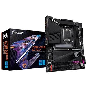 Placa Mãe Gigabyte Z790M Aorus Elite AX , Wi-Fi , Chipset Z790 , Intel LGA 1700 , mATX , DDR5