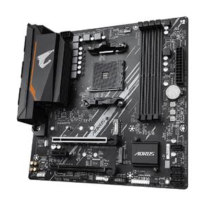 Placa Mãe Gigabyte B550M Aorus Elite, Chipset B550, AMD AM4, mATX, DDR4