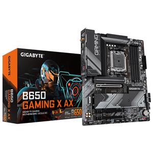 Placa Mãe Gigabyte B650 Gaming X AX , Chipset B650 , AMD AM5 , ATX , DDR5