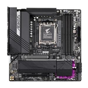 Placa Mae Gigabyte B650M Aorus Elite , DDR5 , Socket AM5 , M-ATX , Chipset AMD B650 , Preto