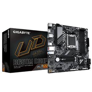 Placa Mãe Gigabyte B650M D3HP , Chipset B650 , AMD AM5 , mATX , DDR5