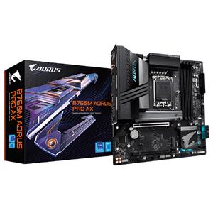 Placa Mãe Gigabyte B760M Aorus Pro AX , Chipset B760 , Intel LGA1700 , mATX , DDR5