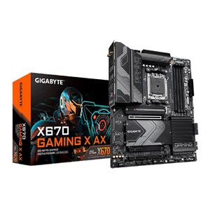 Placa Mãe Gigabyte X670 Gaming X AX , Chipset X670 , AMD AM5 , ATX , DDR5