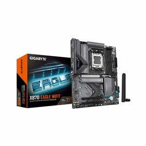 PLACA MÃE GIGABYTE X870 EAGLE WIFI7,Chipset AMD X870 , AMD AM5 , ATX , DDR5