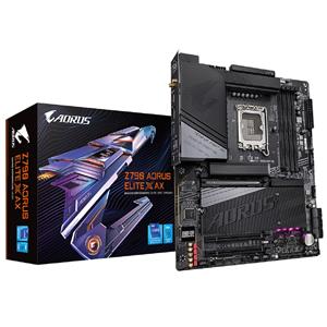 Placa Mãe Gigabyte Z790 Aorus Elite X AX , WiFi , Chipset Z790 , Intel LGA 1700 , ATX , DDR5