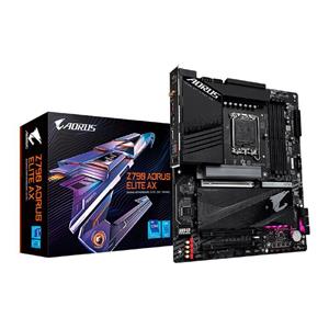 Placa Mãe Gigabyte Z790 Aorus Elite AX , Chipset Z790 , Intel LGA 1700 , ATX , DDR5