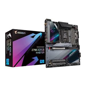Placa Mãe Gigabyte Z790 Aorus Master , Chipset Z790 , Intel LGA 1700 , E-ATX , DDR5