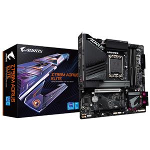 Placa Mãe Gigabyte Z790M Aorus Elite , Chipset Z790 , Intel LGA 1700 , Micro ATX , DDR5