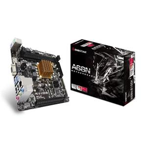 Placa Mãe Biostar A68N-2100K 2.0 , com Processador AMD E1-6010 , Mini-ITX , DDR3