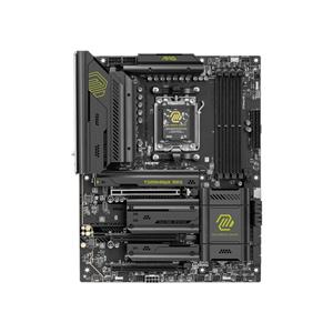 Placa Mãe MSI MAG B850 TOMAHAWK MAX WIFI , AMD , Socket AM5 , ATX , DDR5 UDIMM , Wi-Fi 7 , Preto