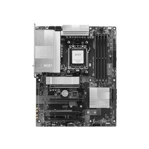 Placa-mãe MSI PRO B850-P WiFi , AM5 , DDR5 até 8200MT/s , Chipset B850 , M.2 PCIe 5.0 , HDMI/DP , LAN 5GbE , ATX Prata , Suporte Ryzen 7000/8000/900