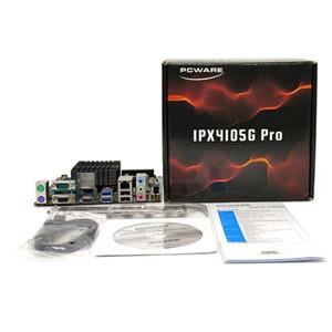 Placa Mãe PCWare IPX4105G PRO , Chipset J4105 , Intel Gemini Lake Celeron J4105 , Mini ITX , DDR4
