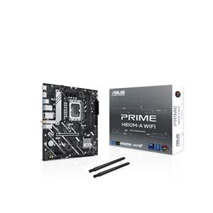 Placa Mãe ASUS PRIME H810M-A WIFI , Chipset Intel H810 Chipset , DDR5 , mATX 