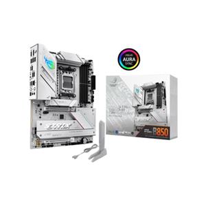 Placa mãe ASUS ROG STRIX B850 Wifi , AM5 , Bluetooth , Wi-fi , DisplayPort , HDMI , Branco 
