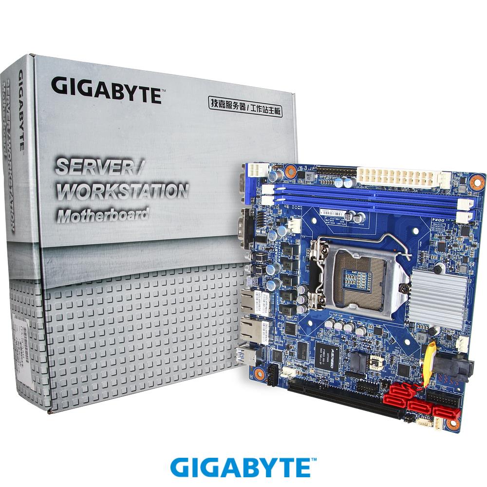 Placa Mãe Server Gigabyte MX11-PC0 , Chipset C232 , Intel LGA 1151 , Mini-ITX , DDR4