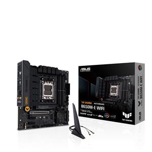 Placa Mãe Asus TUF Gaming B650M-E WIFI , Chipset B650 , AMD AM5 , mATX , DDR5 , 90MB1FV0-M0EAY0
