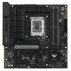 Placa Mãe Asus TUF Gaming B760M-PLUS II , Chipset B760 , Intel LGA 1700 , mATX , DDR5 , 90MB1HD0-M0EAY0
