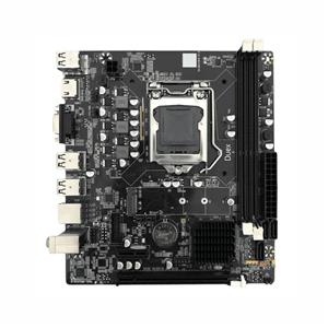 Placa Mãe Duex H61 , LGA 1155 , DDR3 , mATX , M.2 , HDMI/VGA , BULK - VXMBH61