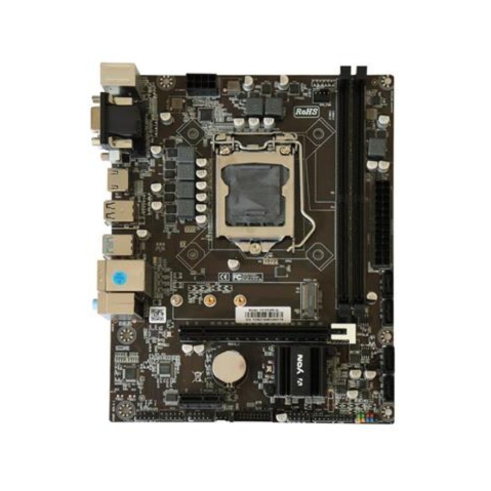Placa Mãe YON H310G398 , Chipset H310 , Intel LGA 1151 , mATX , DDR4