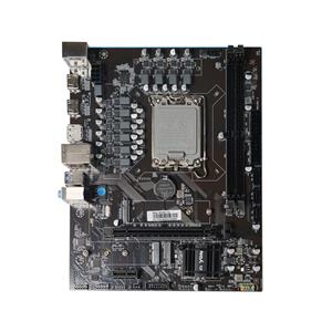 Placa Mãe YON H610G611 GL , Chipset H610 , Intel LGA 1700 , M.2 NVMe , mATX , DDR4