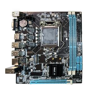 Placa Mãe YON H61G578 , Chipset H61 , Intel LGA 1155 , mATX , DDR3