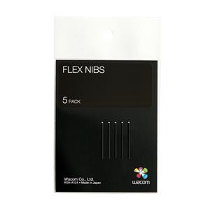 Pontas para Canetas Wacom Flex Nibs com 5 Pontas - ACK20004