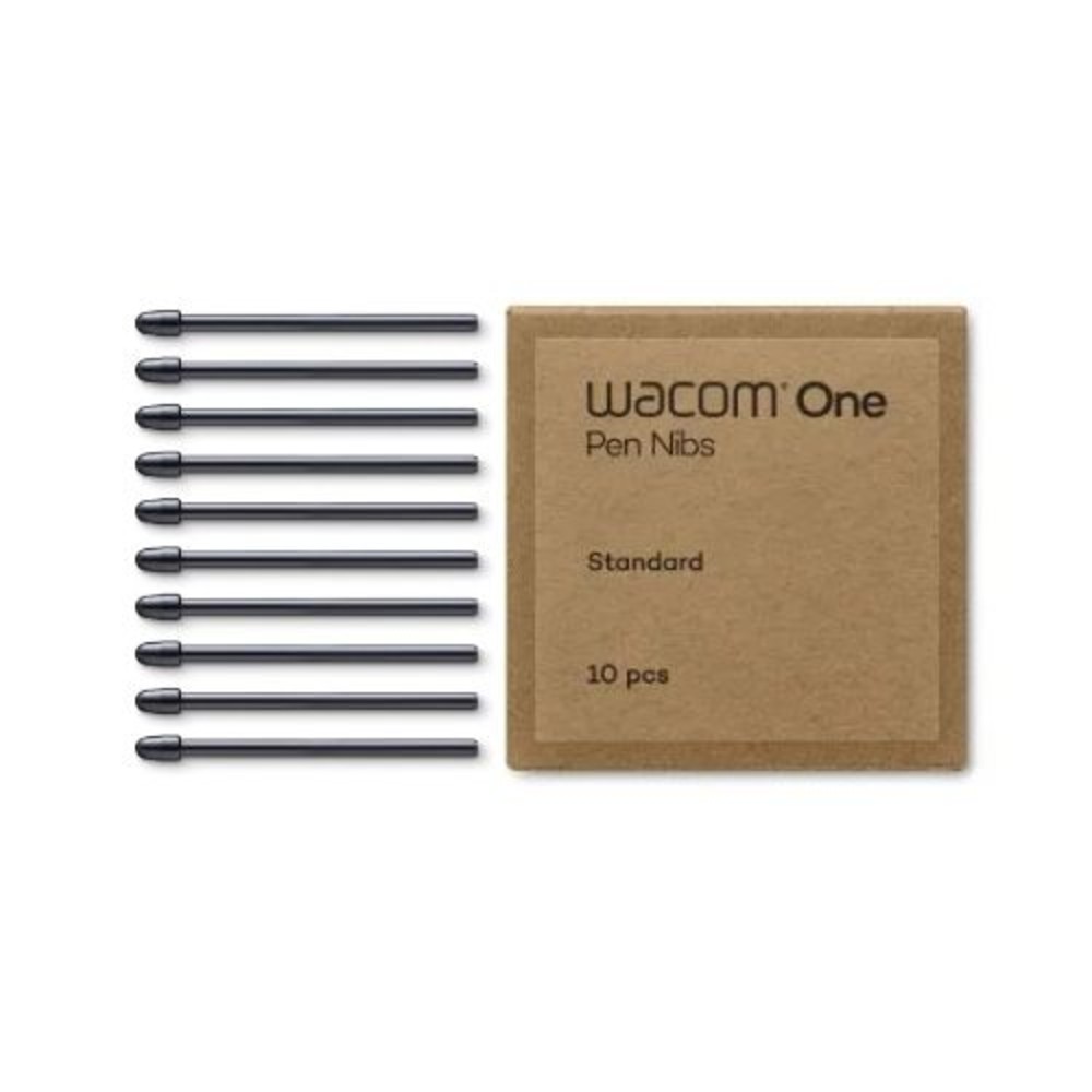 Ponteiras para Caneta Wacom , 10 Unidades , Compatível Wacom One CP932303B2Z