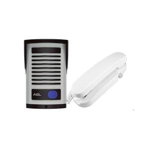 Porteiro Eletrônico AGL P-20 ABS , Comunicação de Porta , Cinza