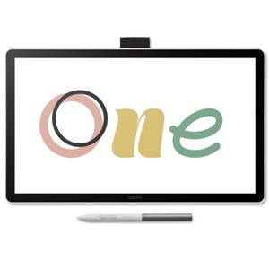 Mesa Digitalizadora com tela Wacom One , Tela Criativa 14" , Caneta Inclusa , USB-C , Branco