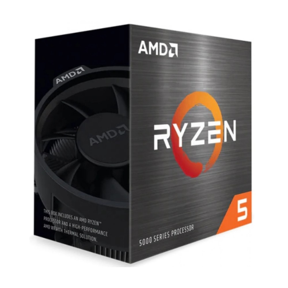 Processador AMD Ryzen 5 5600GE 6 Núcleos 12 Threads 4.4GHz Turbo AM4 Radeon Graphics