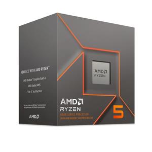 Processador AMD Ryzen 5 8500G , 3.5GHz (5.0GHz Turbo) , 6-Core 12-Threads , Cache 22MB , AM5
