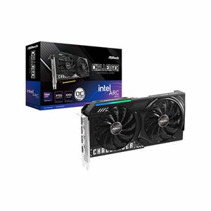 Placa De Vídeo ASRock Intel Arc B570 Challenger OC , 10GB , GDDR6 , XeSS , Ray Tracing