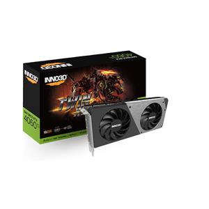 Placa De Vídeo INNO3D Geforce RTX4060 TI X2,16GB , 128bits , GDDR6
