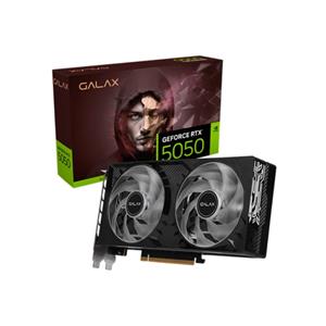 GALAX GeForce RTX 5050 1-Click OC , 8 GB GDDR6 , 128-bit , Preto