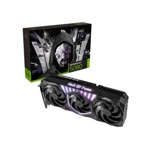 Placa de Video Galax GeForce RTX 5080 1-Click OC , 16GB , GDDR7 , 256-bit