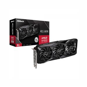 Placa de Vídeo AsRock AMD Radeon RX 7600 Challenger Pro OC , 8GB , GDDR6 , FSR , Ray Tracing , Preto 